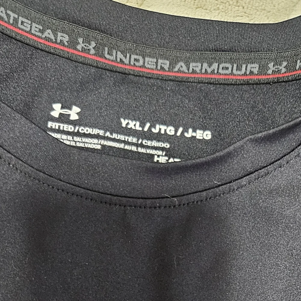 Youth Compression Tank - Picture 2 of 3